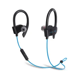 6 s Спорт-вкладыши Беспроводной Bluetooth наушники стерео наушники гарнитура бас наушники с микрофоном для IPhone IPad Samsung MP3
