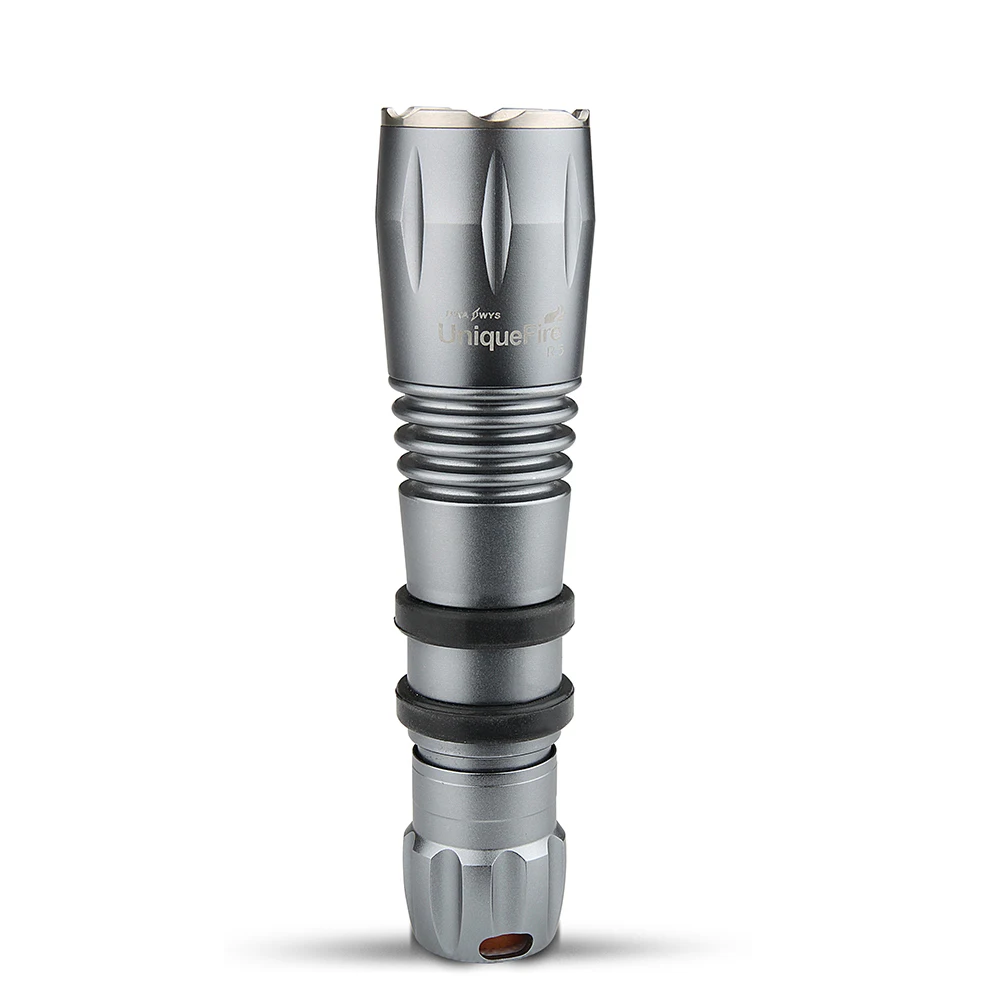 Маленькое солнце 3 Режим UF R5 светодиодный налобный фонарь Coatde Стекло линзы серого