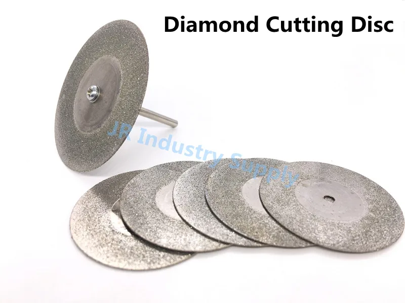 Buy Jrealmer Diamond Cutting Discs 30/40/50mm Drill Bit For Rotary Tool Dremel