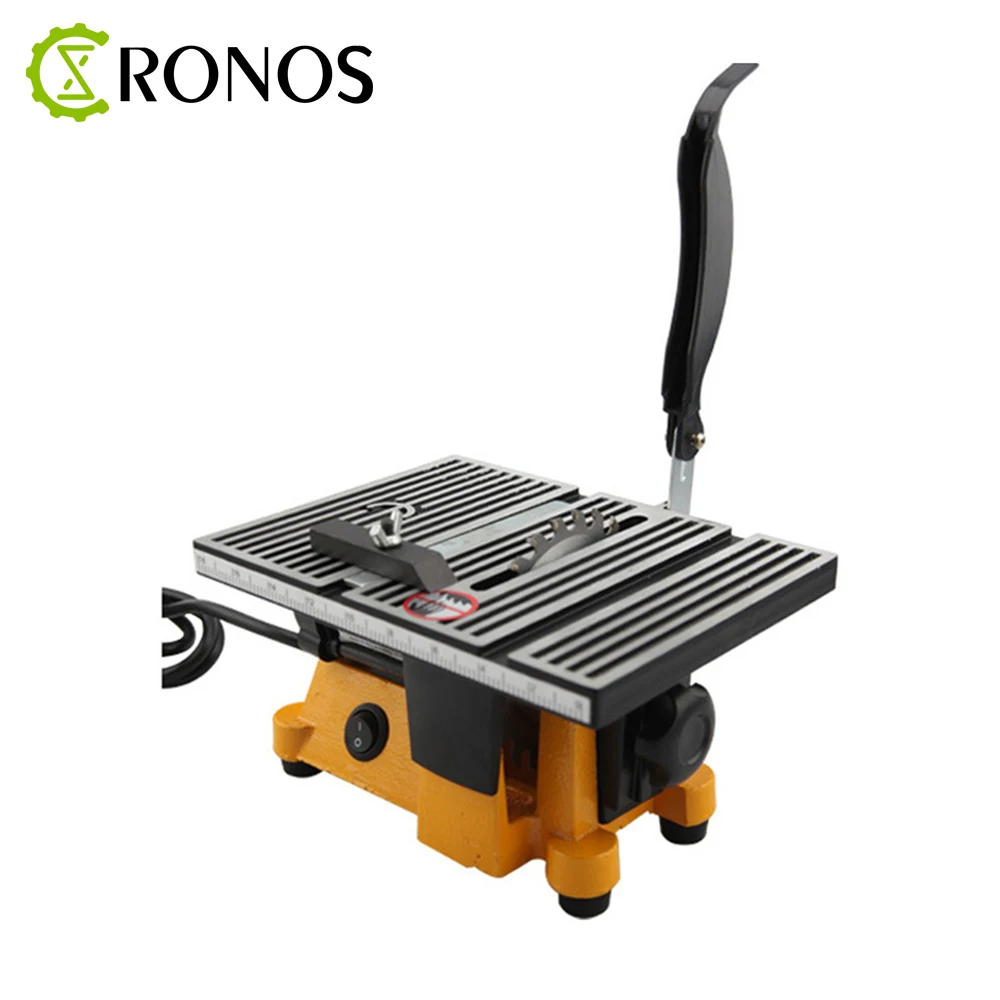 High Quality 1pc 220v 60w Mini Table Saw/mini Bench Saw Alloy Blade