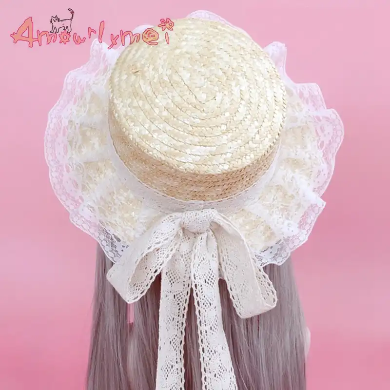 lace sun hat