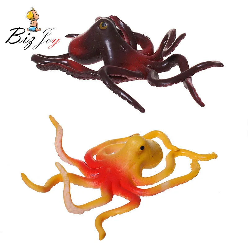 

Action Figure random Simulation octopus 11cm gift Decorative collectible cartoon toys dolls kids Model Anime