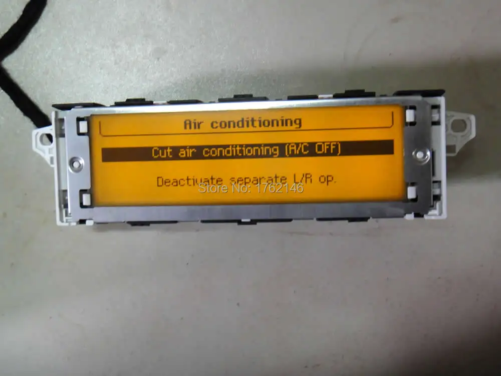 Оригинальный Желтый экран с поддержкой USB и Bluetooth 2 зонный дисплей air RD4 для Peugeot 307