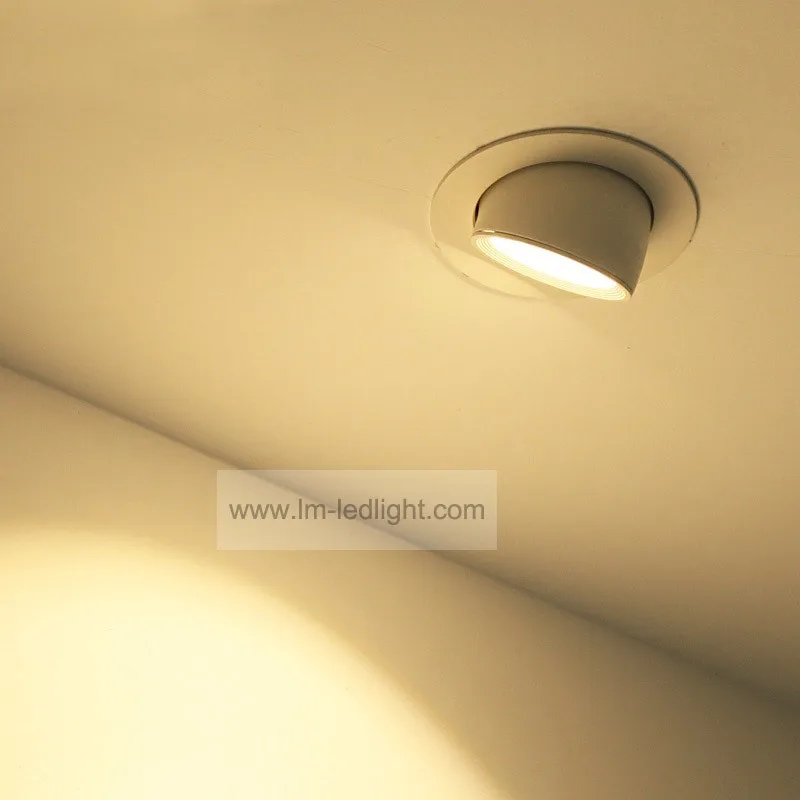 COB LED downlight project (12)