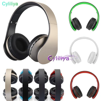 

100pcs LH-811 Wireless earphone 4 in 1 Bluetooth 3.0 +EDR Headphones with MP3 Player FM radio Micphone for Smart Phones PC V1267