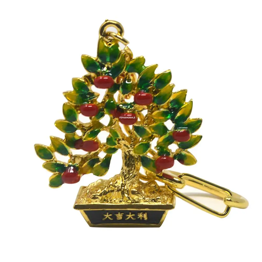 Брелок Fengshui Beleweled Lime Tree | Дом и сад