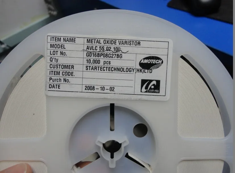 AVLC5S02100 AMOTECH 0402 varistor Leavevaristorvaristor