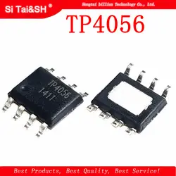 20 шт TP4056 СОП TP4056E СОП-8 SMD SOP8 Новый 1A линейный литий-ионный аккумулятор Чип зарядного устройства IC