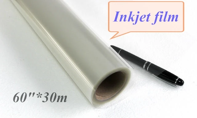 Aliexpress.com : Buy 180gsm wide format Pigment inkjet film for screen ...