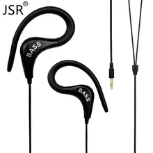 PTM Bass Original Brand Earphone 2016 New Stereo Super Sound Headphones Sport Ear Hook Headset for Xiaomi MP3 Player