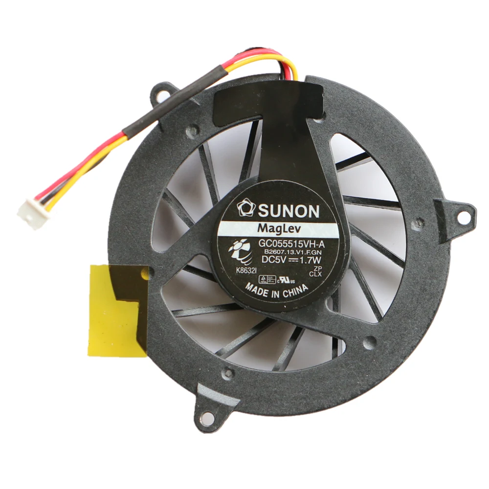 Новый вентилятор SUNON GC055515VH A DC5V 1 7 W для процессора Acer Aspire 3050 5050 4310 4315 4710 4710G 4715Z 4920 5920