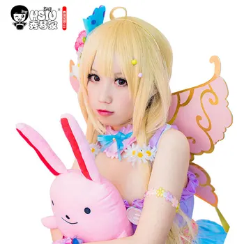 

HSIU Anzu Futaba Anime game THE IDOLM@STER CINDERELLA GIRLS Cosplay Wig Costume Play Wigs Halloween Costumes High quality Hair