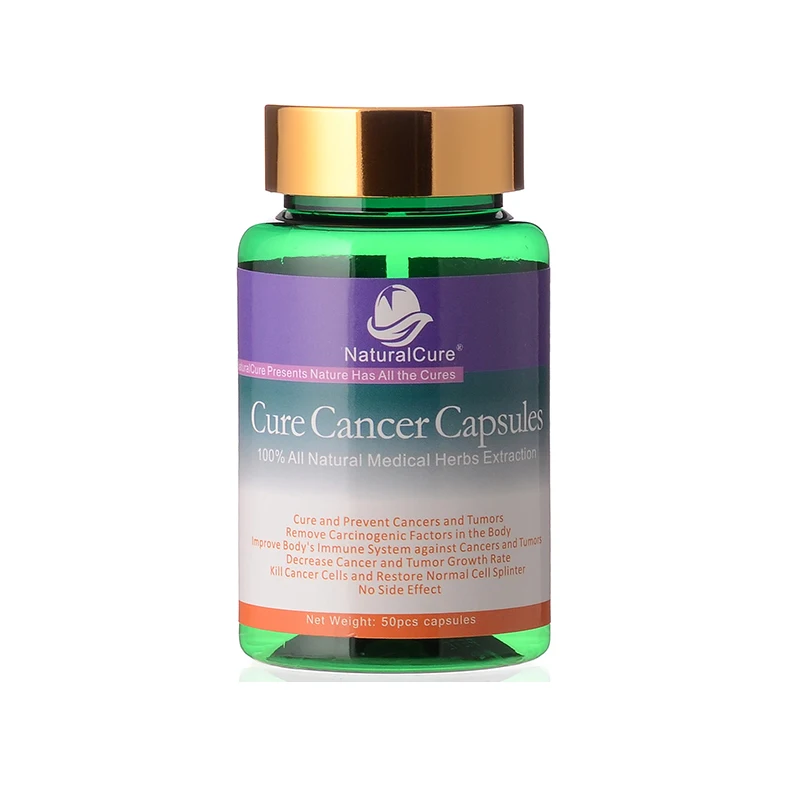 NaturalCure Cure Cancer Caps ules Prevent Cancer and Clear Carcinogenic Factors off the Body Remove Free
