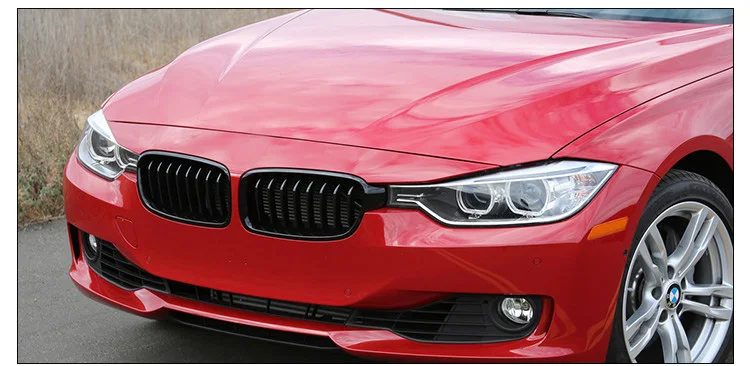 F30 F31 черный гриль почек решетка для BMW 3 серии F30 седан F31 Touring 318i 320i 328i 335i 316d 318d 320d 325d 328d спереди Гилл