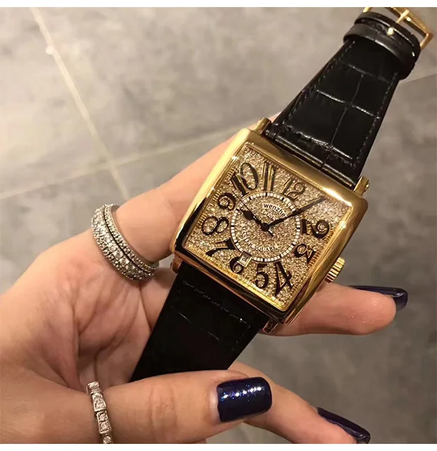 

Women's Watches Top Brand Runway Luxury European Design Automatic Quartz Wristwatches FL2140