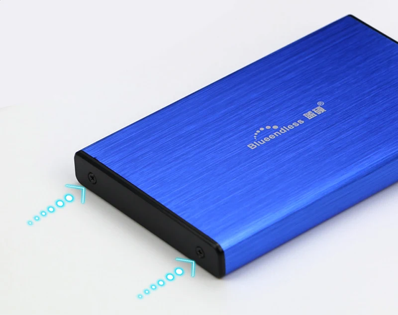 aluminum hdd enclosure 2.5inch  (5)