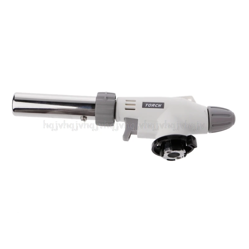 

Metal Flame Gun Welding Gas Torch Lighter Heating Ignition Butane Portable Camping JUL04