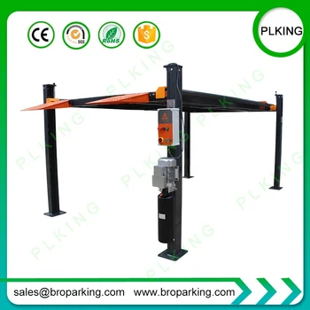 

2 Post Electric Vertical Home 4 Post Hydraulic Car Lift
