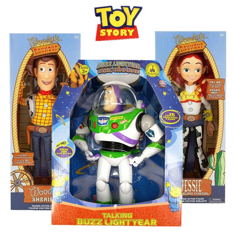 TOY STORY 4 BUZZ LIGHTYEAR PARLANTE 30CM DISNEY