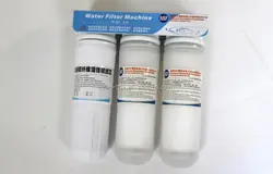 Один комплект 3stage-prefilter фильтр для воды brita Замена