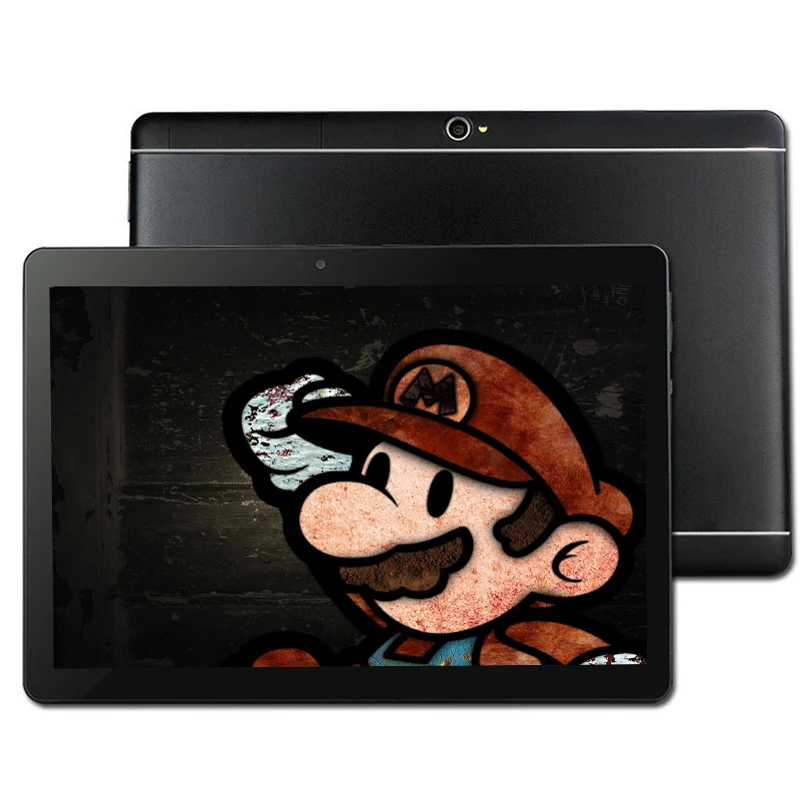 

New Design 10.1 inch android 7.0 Tablet Pc 4GB And 64GB SIM Card SLOT HD LCD Dual Camera 9 10 tablet 8 Octa Core CPU
