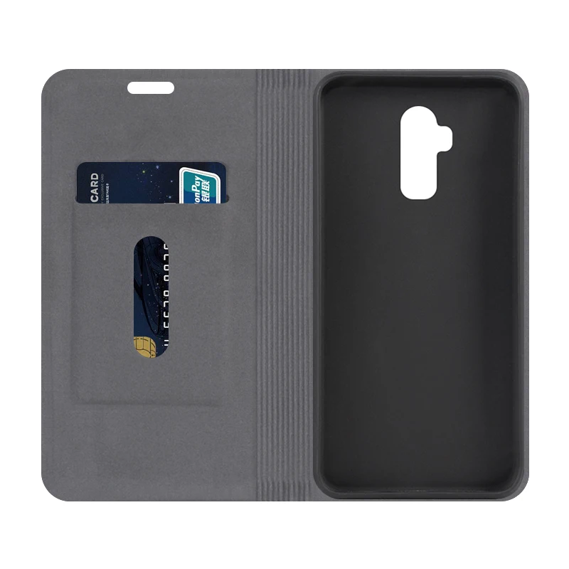 Флип чехол для Ulefone Power 3L книжка деловой Мягкая силиконовая задняя крышка из