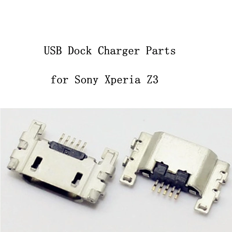 For Sony Xperia Z3 USB Charger Connector Parts Replacement Repair Spare Tested & QC Dock Charging Port | Мобильные телефоны и