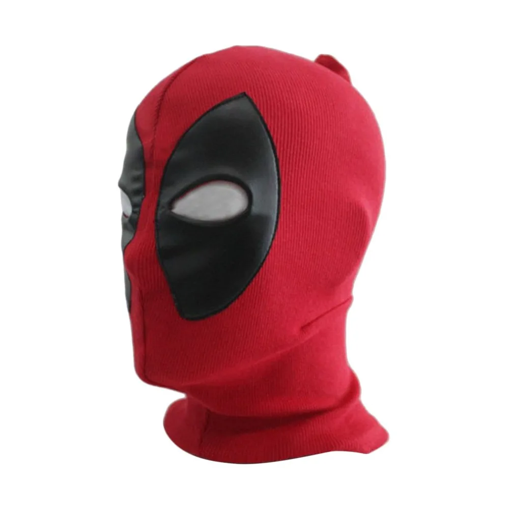 

Halloween Props Deadpool Mask Weapon X Superhero Balaclava Cosplay Costume X-men Hats Arrow Death Rib Fabrics Full Face Masks