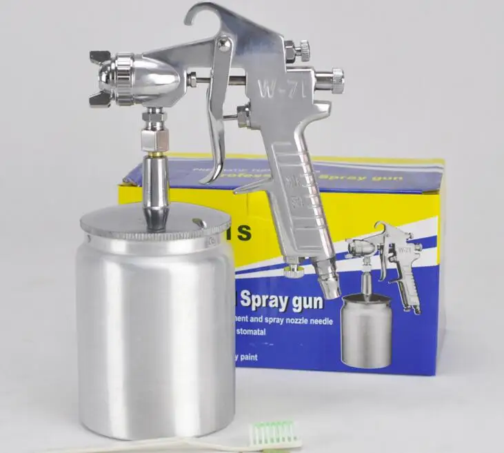 SAT1179 pneumatic paint spray high pressure spray gun cup spray guns