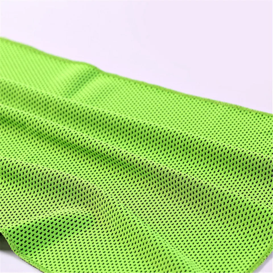 BeddingOutlet Cold Sports Towel Instant Cooling Ice Towel 1pc Travel Quick Dry Yoga Portable Gym Running 30x90cm