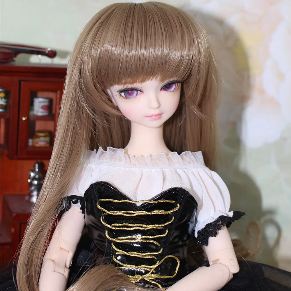 Наряд только для 1/4 bjd 45 см Кукольное платье костюм принцессы одежда MMGIRL BJD кукла forturn days