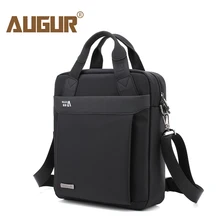 Augur Мужская портфель сумка на плечо для мужчин мужской деловой портфель мужская верхняя ручка модная повседневная сумка