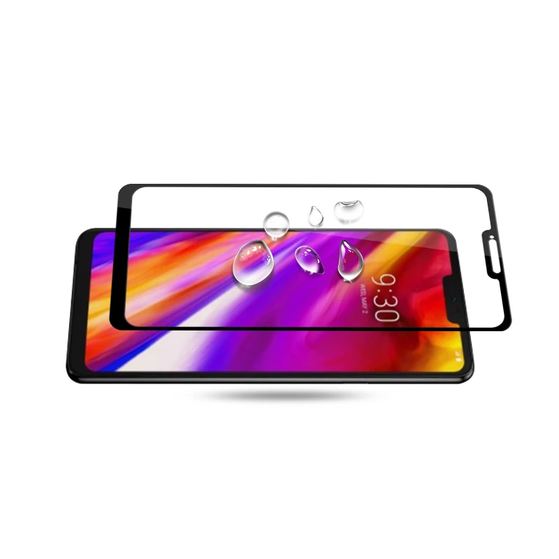 3D закаленное стекло для LG G7 ThinQ полное покрытие 9H защитная пленка