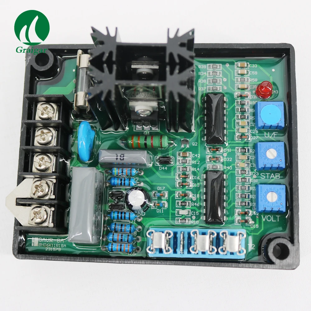 

Automatic Voltage Regulator GAVR-8A, Suitable for Brushless Generator