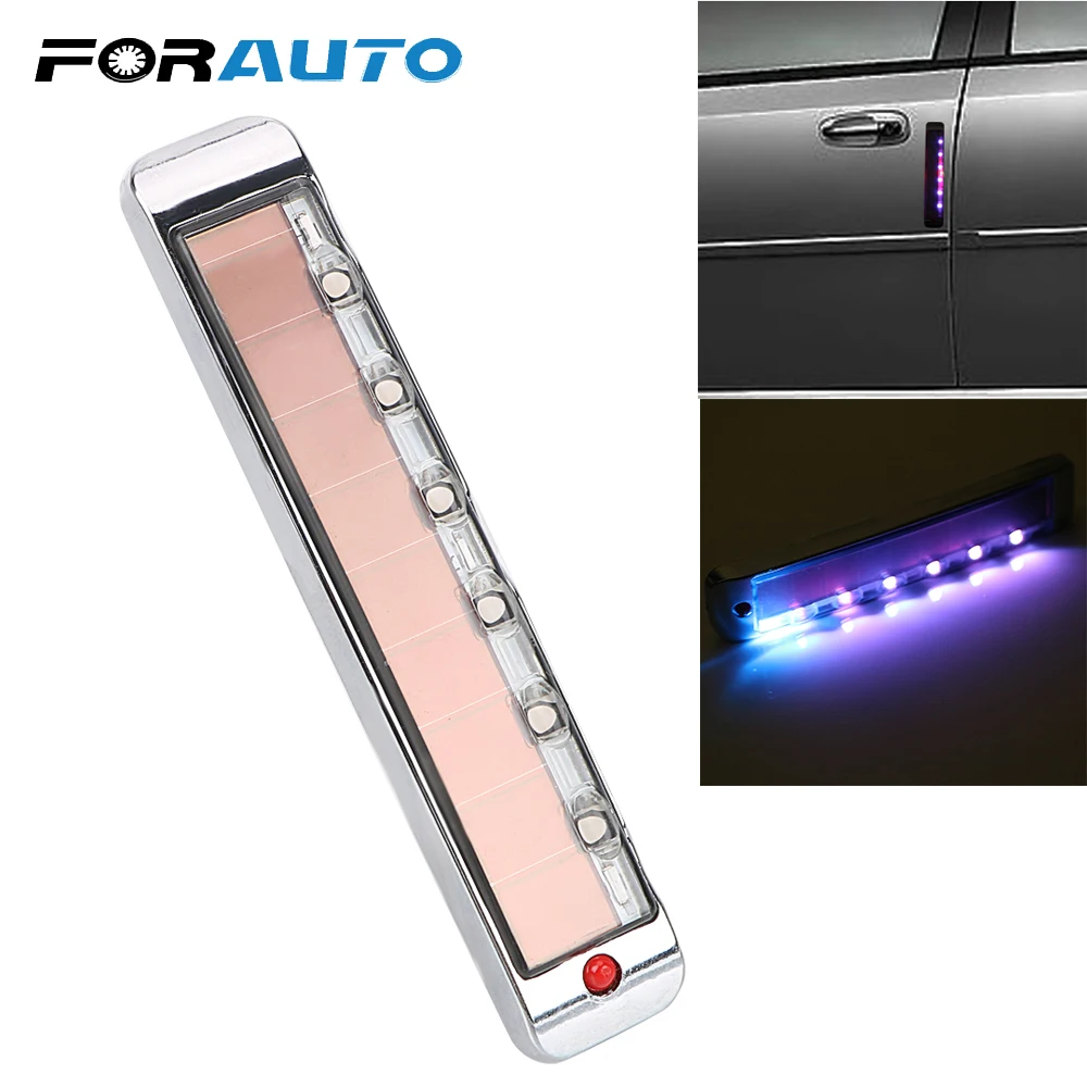 Forauto Car Door Lights Auto Atmosphere Light Led Warning Lamp Forauto Car Door Lights Auto Atmosphere