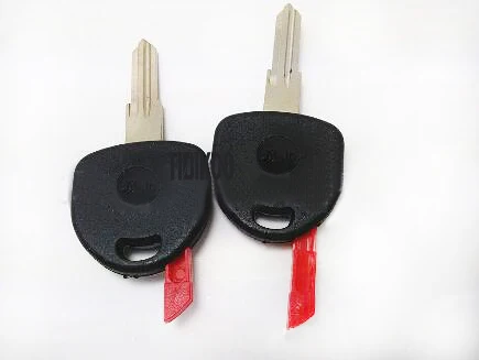 Tranpsonderkey shell for Opel Left Blade (3)