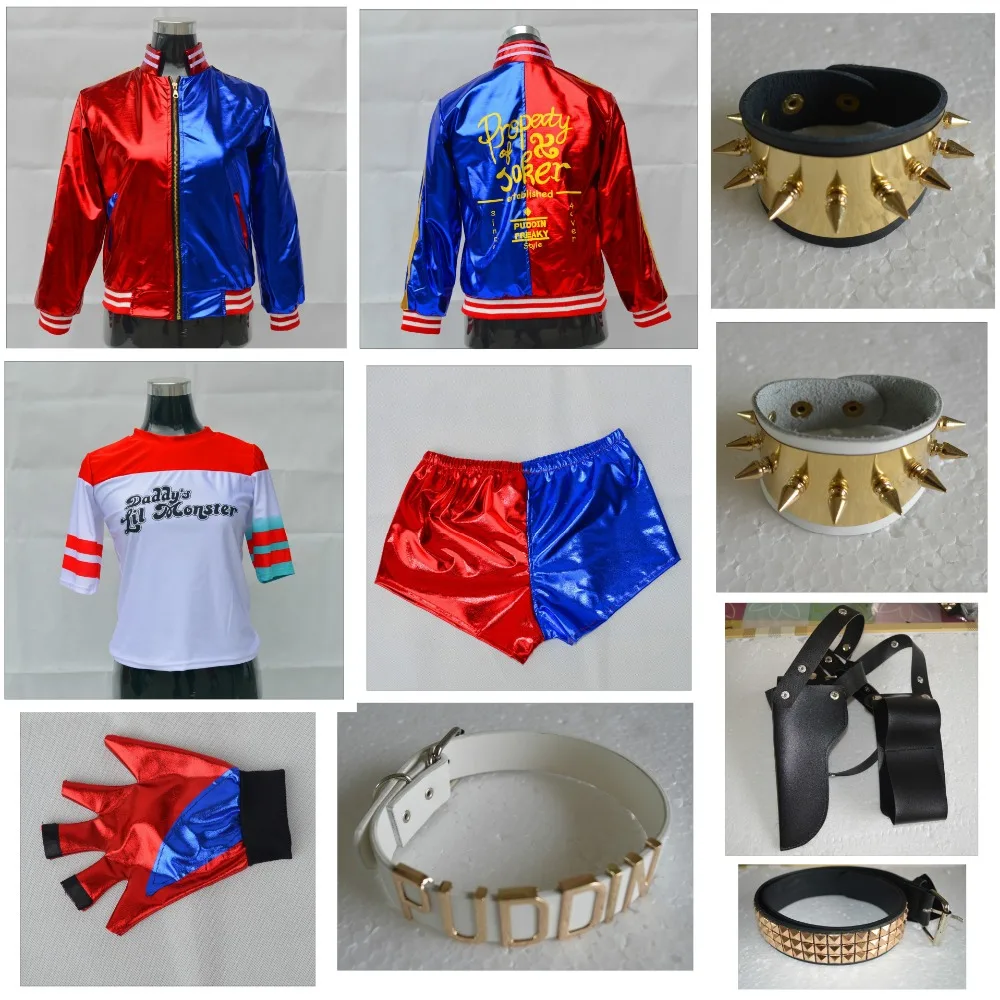 Costumes Suicide Squad Harley Quinn 