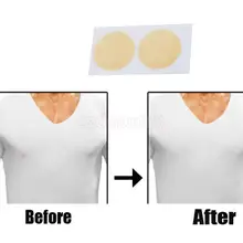 5 пар мужские одноразовые Стикини груди маскирующих средств пластыри