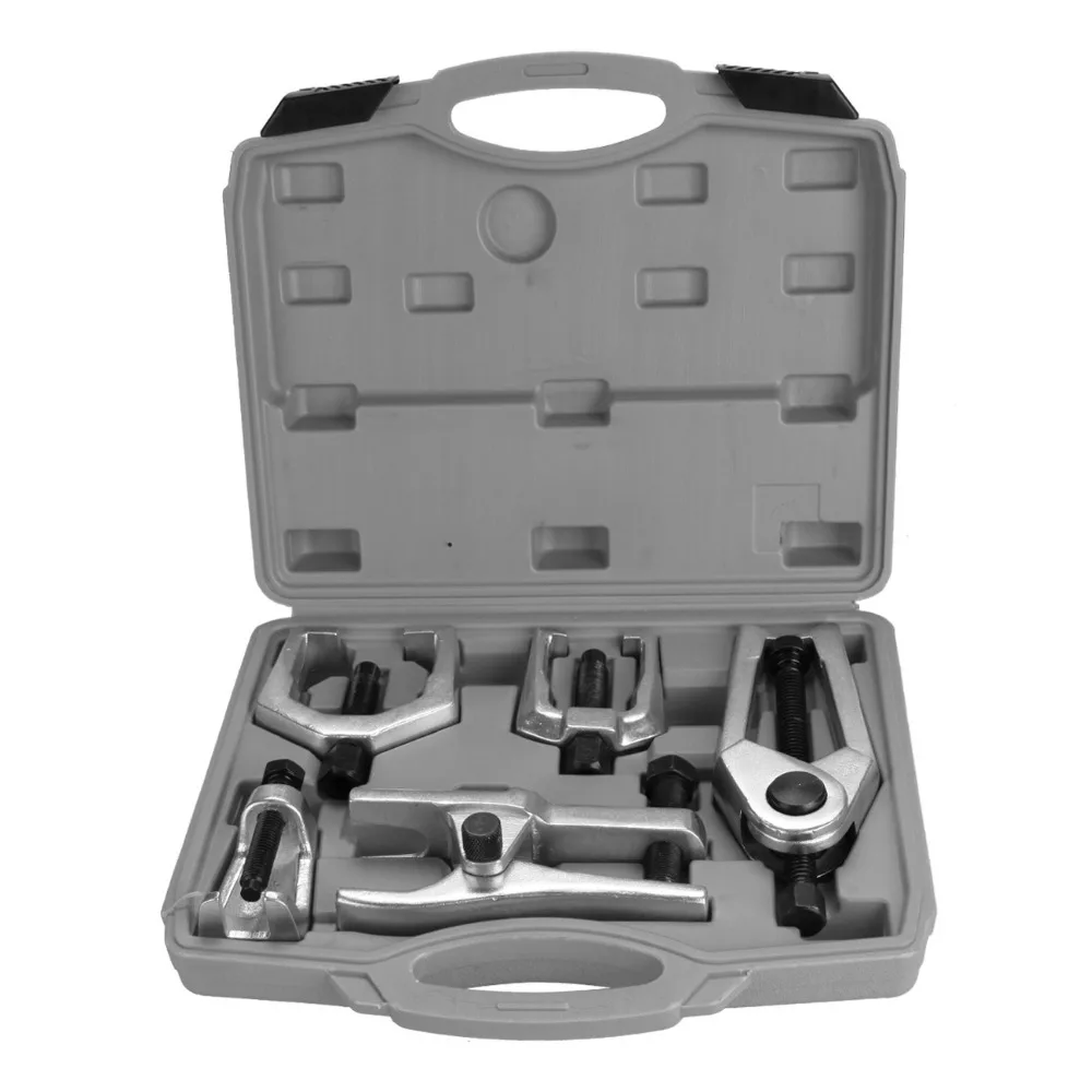 (Shipping From US ) 5Pcs Front End Service Tool Ball Joint Remover Tie Rod Set Pitman Arm Puller Kit |