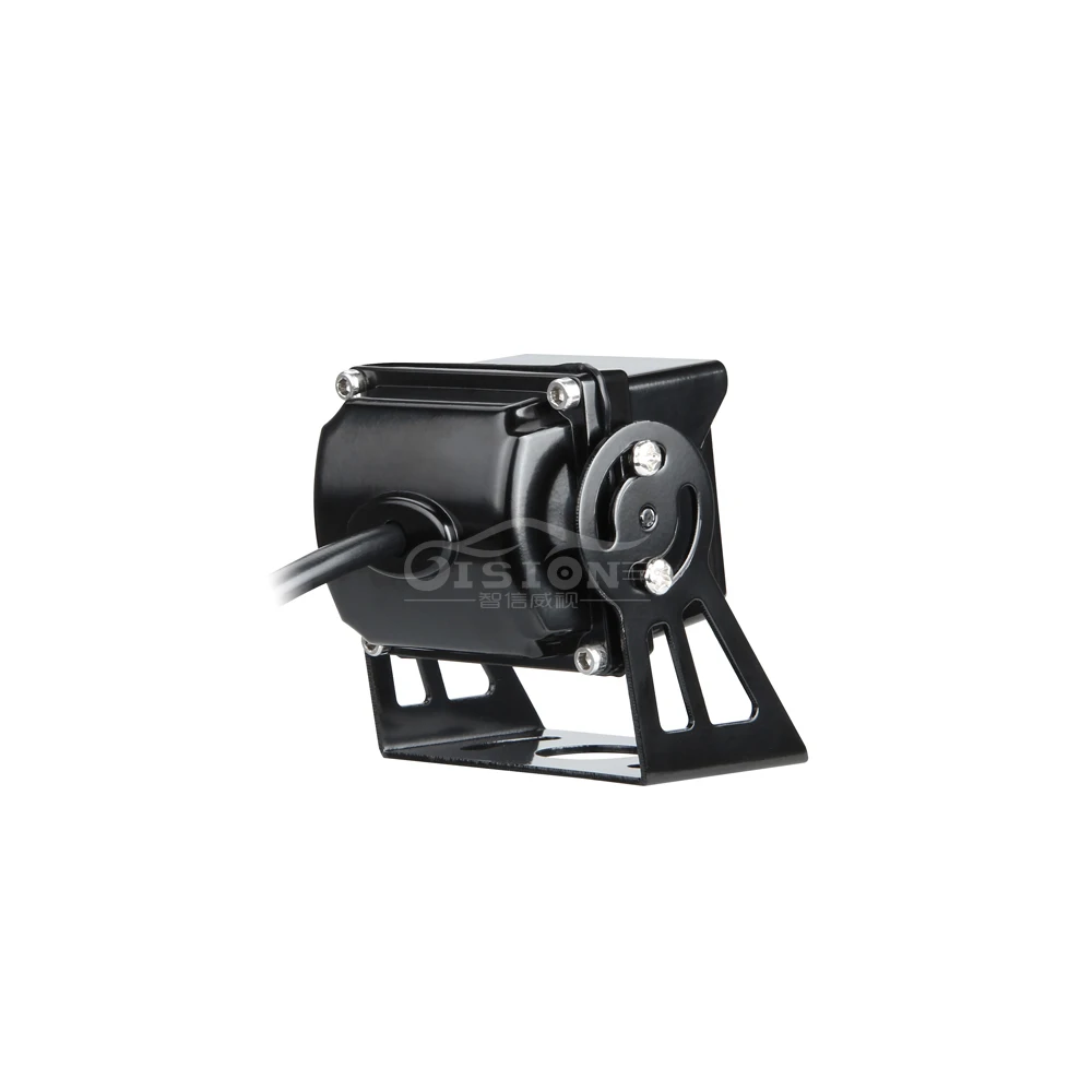  Free Shipping Night Vision Mini Outdoor 8 LED CCD 90Degree Angle 4 Pin Car Camera For CCTV Surveill - 32919125823