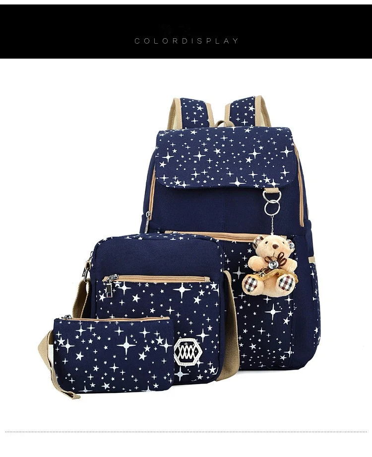 Adolescentes Meninas Mochilas Escolares Saco Para Grils