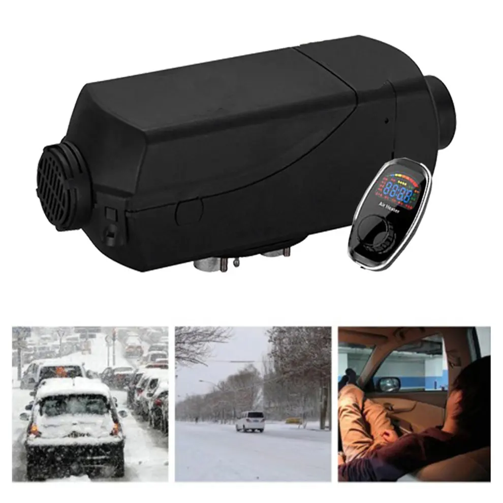 

24V 5000W QN-202 Parking Fuel Air Heater Fuel Heater Car Air Conditioning Truck Diesel Heater
