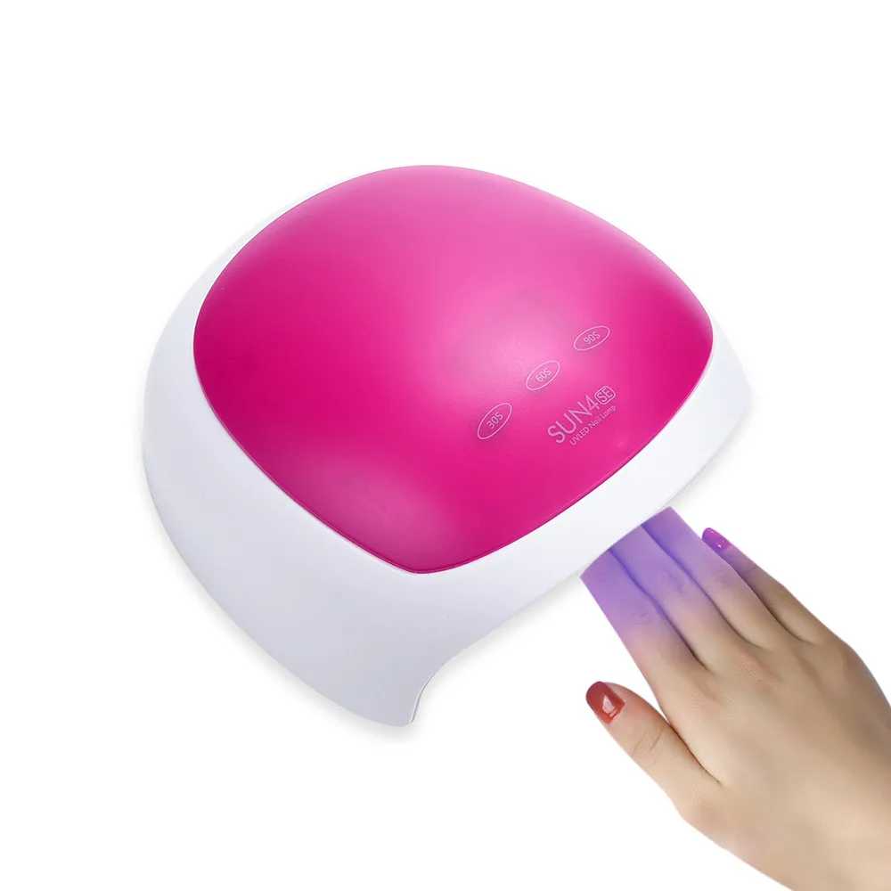 Подходит для всех типов новых 24 Вт УФ LED Сушилка ногтей гель свет ногтей|Сушилки