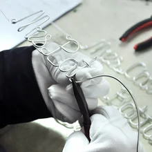 1 DIY Свадебная Вешалка, Пользовательские Свадебные вешалки аксессуары, персонализированные вешалки проволоки подружки невесты подарки полуфабрикаты