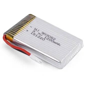

1200mAh 3.7V Lipo Battery for Sima X5SW X5 M18 H5P 4-Axis Aircraft Model Aircraft Lithium Battery RC Parts