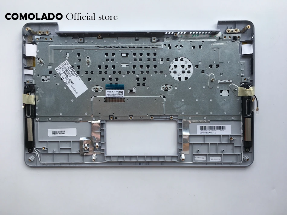 WB West Balkans keyboard for ASUS TX201 TX201L TX201LA with silver palmrest laptop keyboard WB Layout (2)