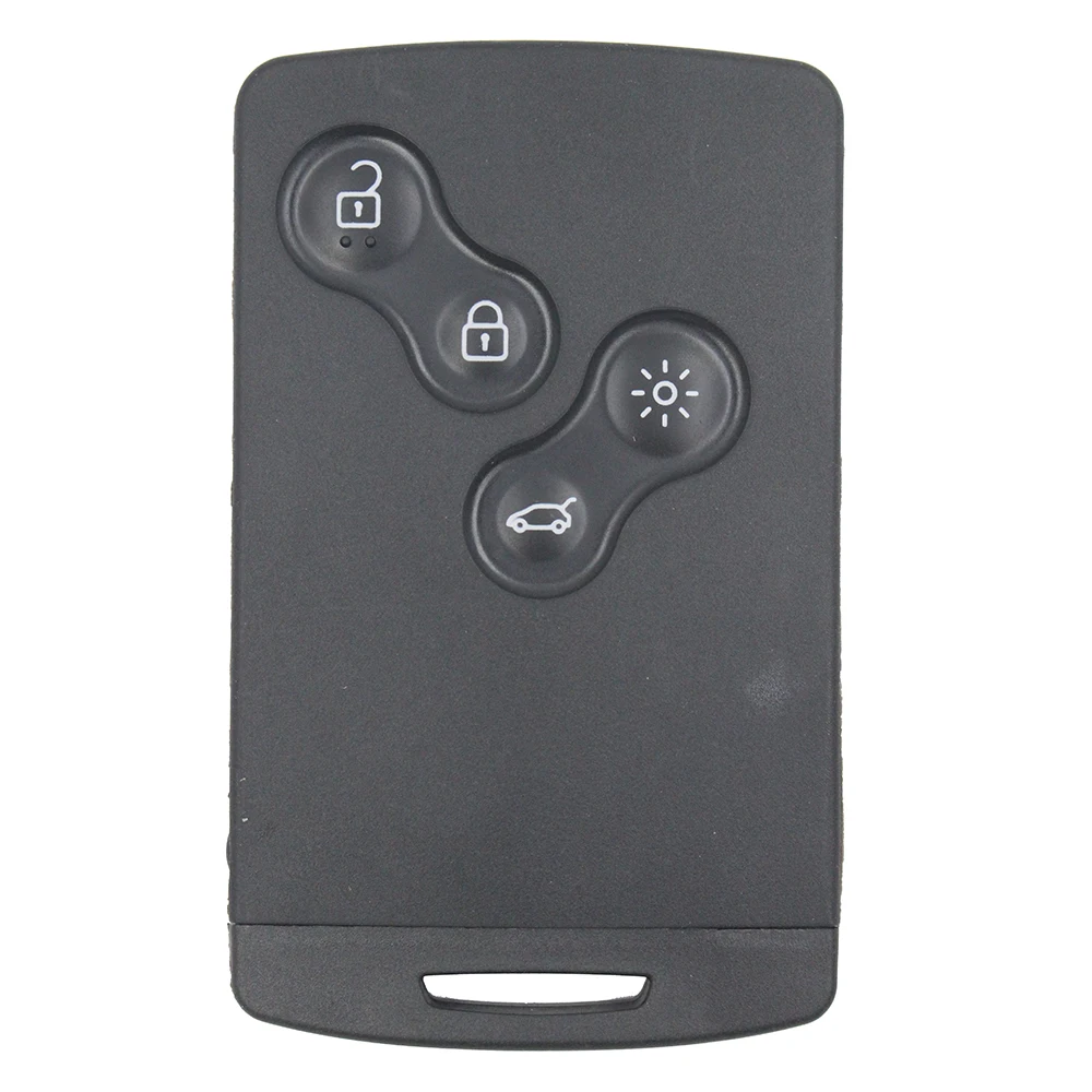 KEYECU для Renault Megane III & Scenic lll 2009 2014 Keyless Go умный пульт дистанционного управления