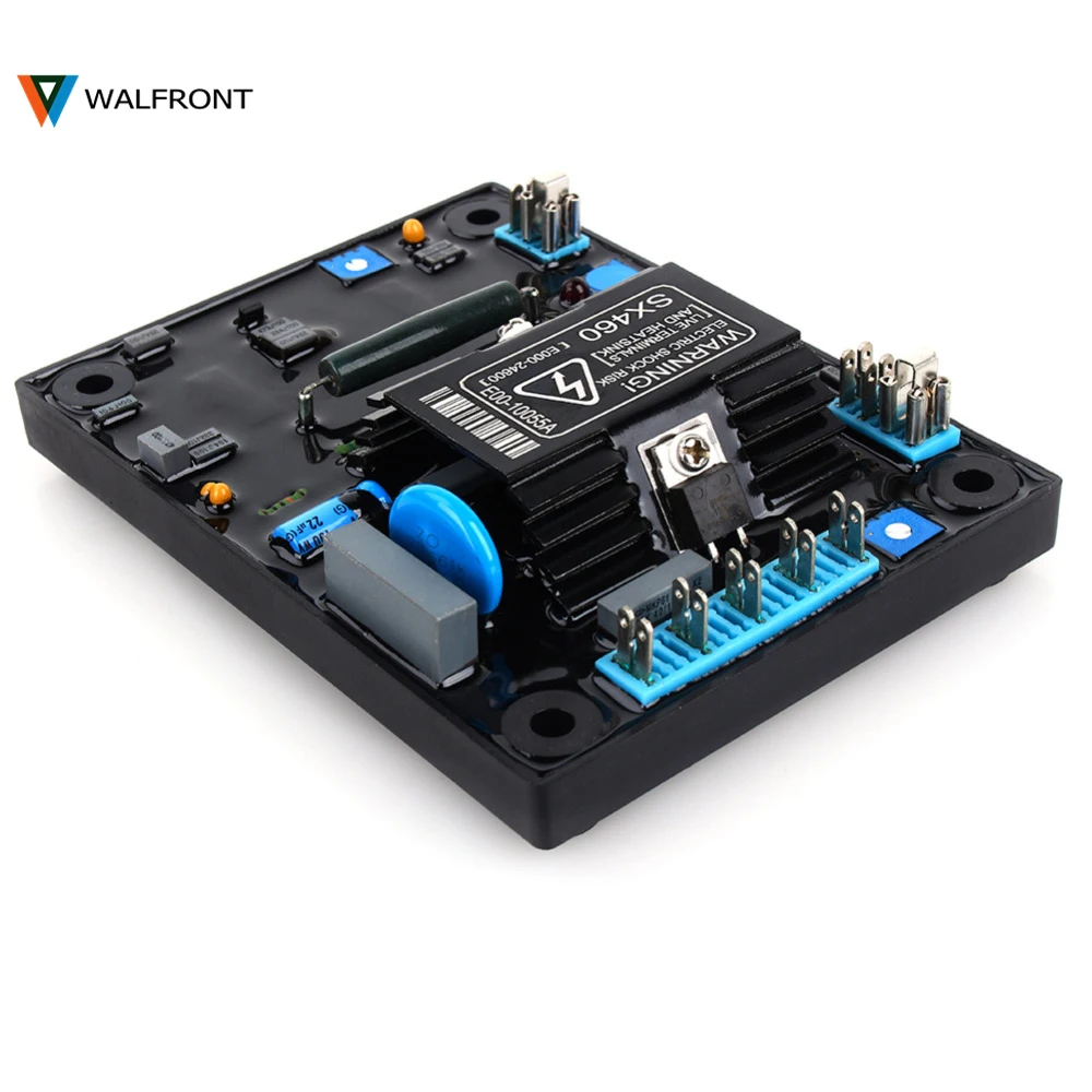 

Black Automatic AVR SX460 Voltage Regulator for Generator Voltage Regulator regulador de voltaje Generator Parts & Accessories