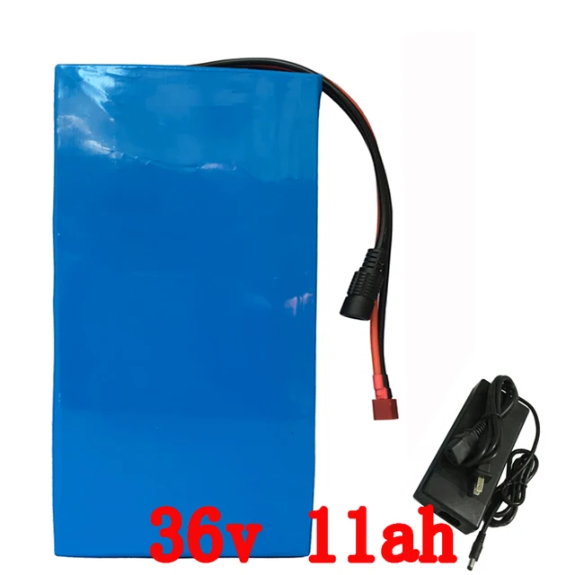 Best price at $233 Cheap High quality 36v bbattery pack lithium ion 36v 11ah ebike battery with controller box