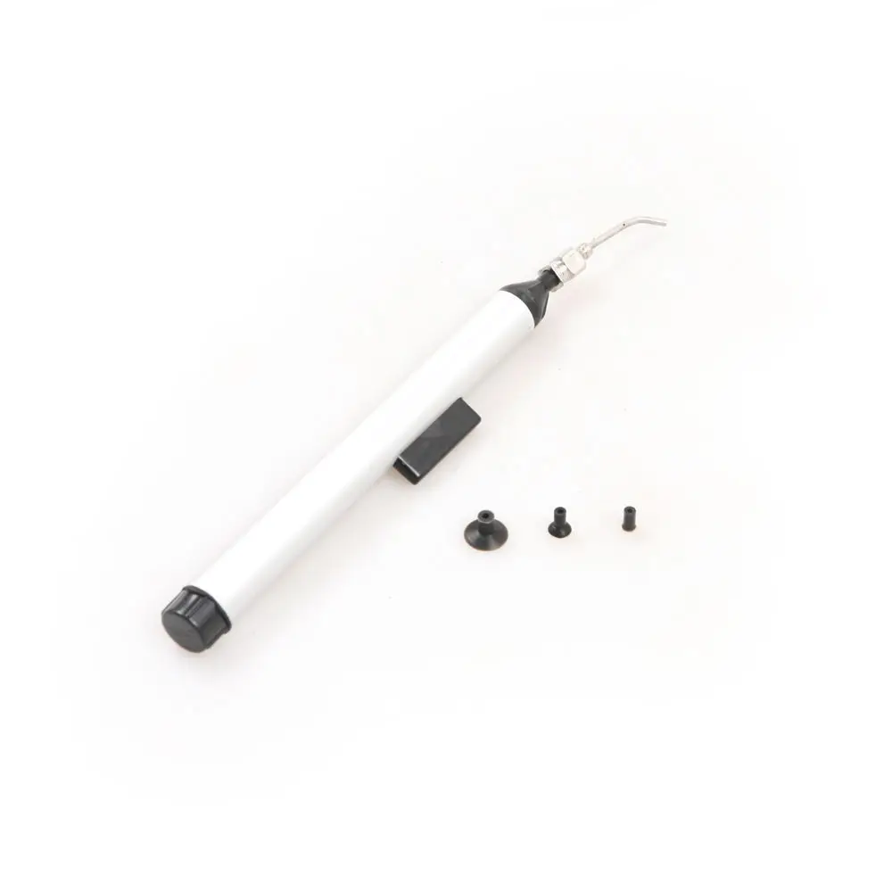 Припой отпаивающий насос присоска IC SMD вакуумный всасывающий инструмент для удаления ручки